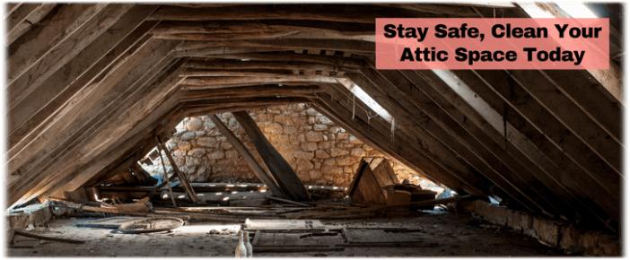 Attic Cleaning Red Bank NJ